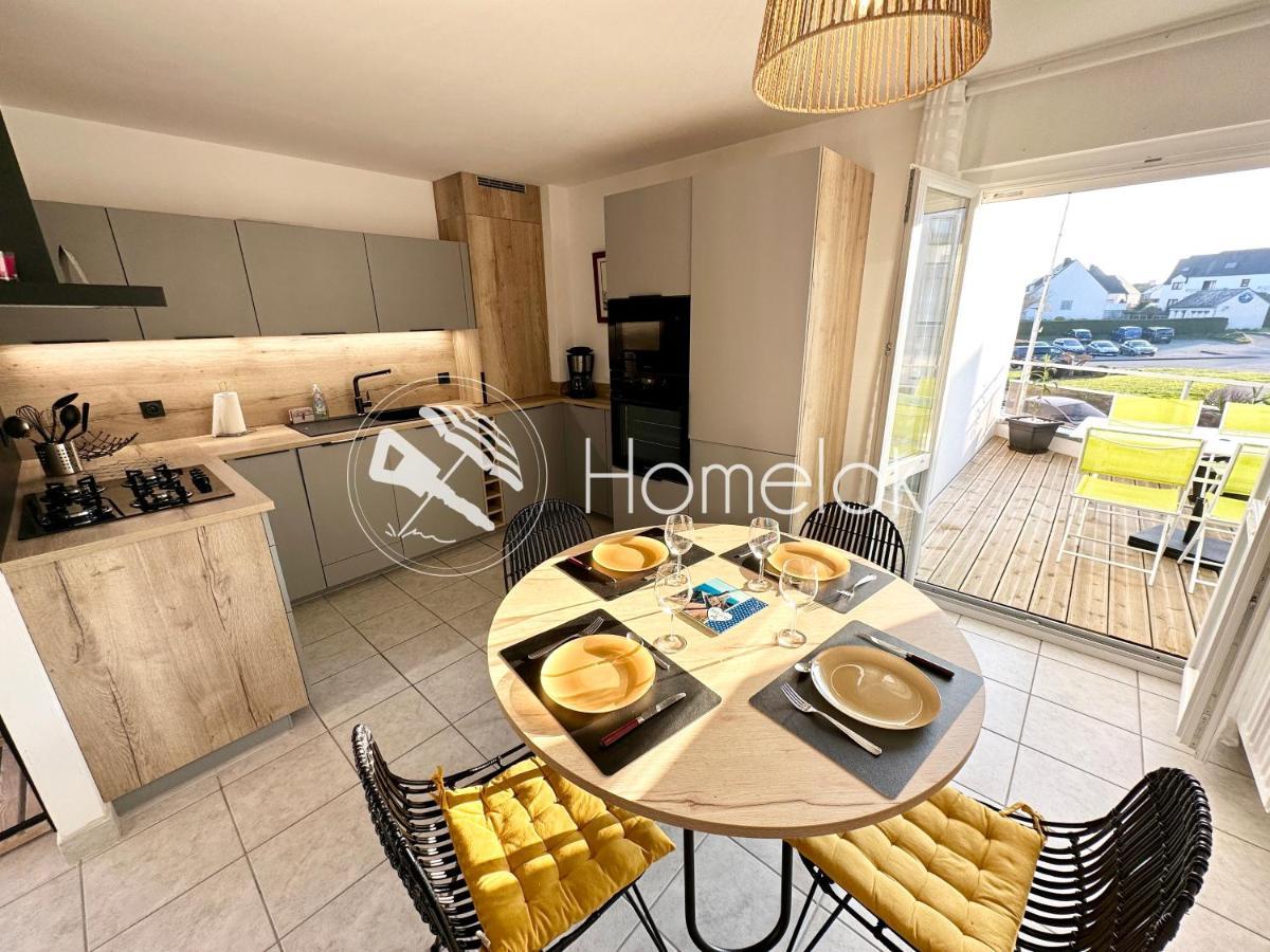 Lovely ! T2 Hyper Cocooning - Terrasse Apartment Larmor-Plage Bagian luar foto