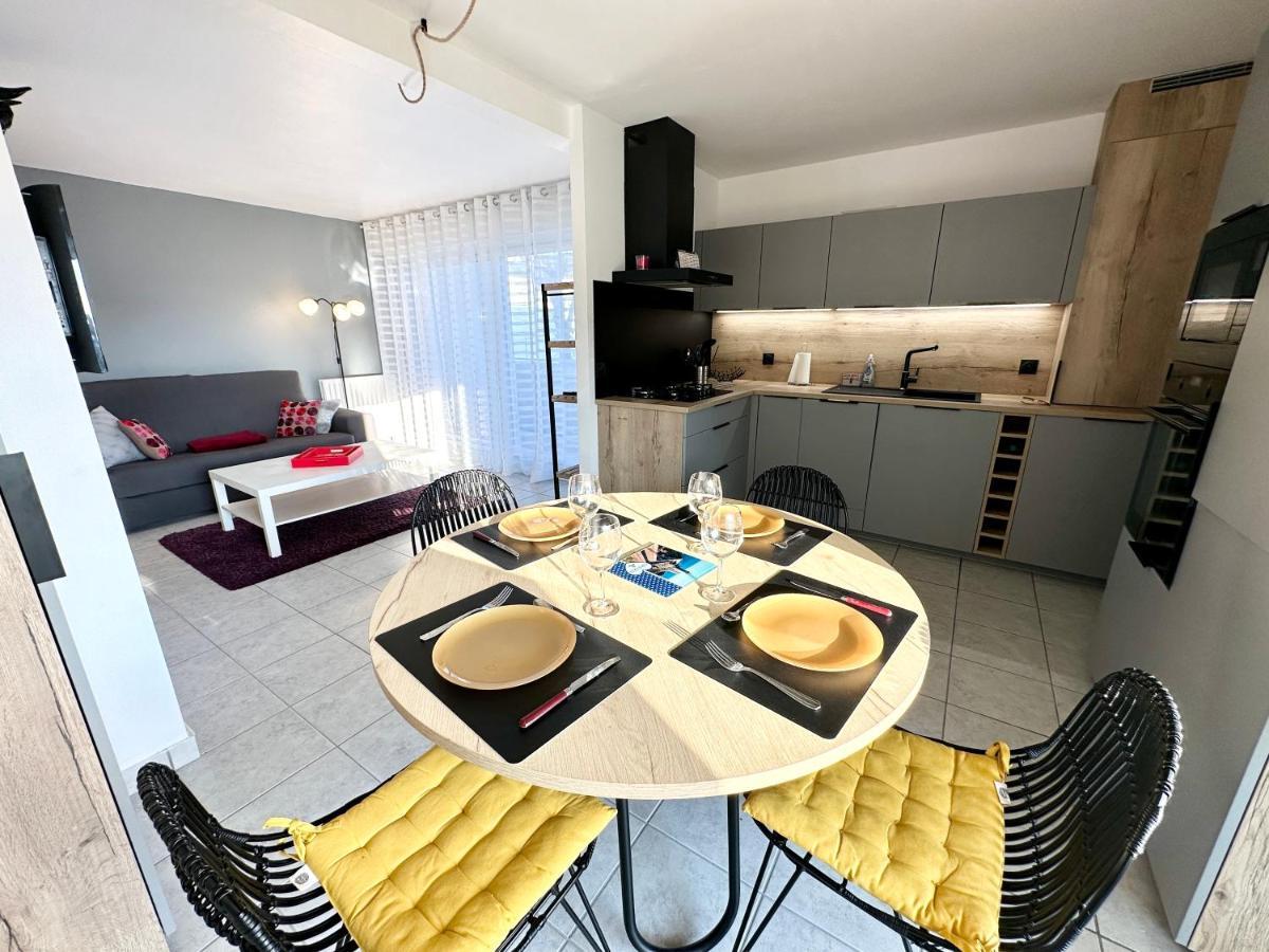 Lovely ! T2 Hyper Cocooning - Terrasse Apartment Larmor-Plage Bagian luar foto