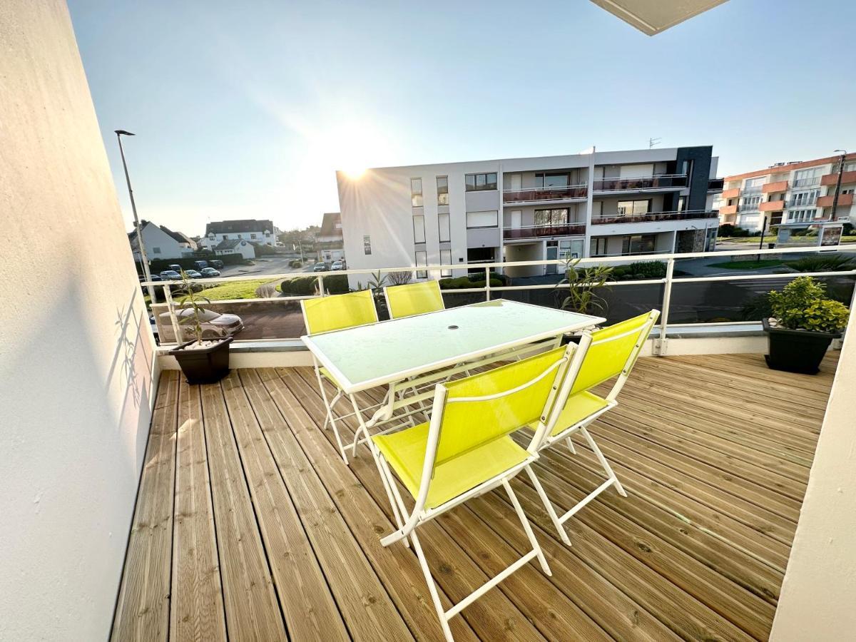 Lovely ! T2 Hyper Cocooning - Terrasse Apartment Larmor-Plage Bagian luar foto