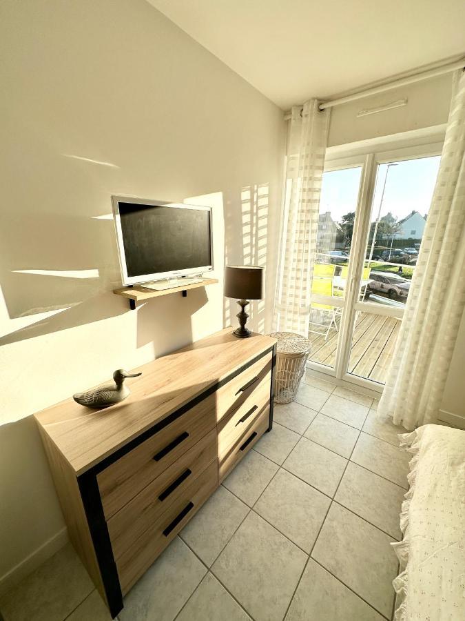 Lovely ! T2 Hyper Cocooning - Terrasse Apartment Larmor-Plage Bagian luar foto