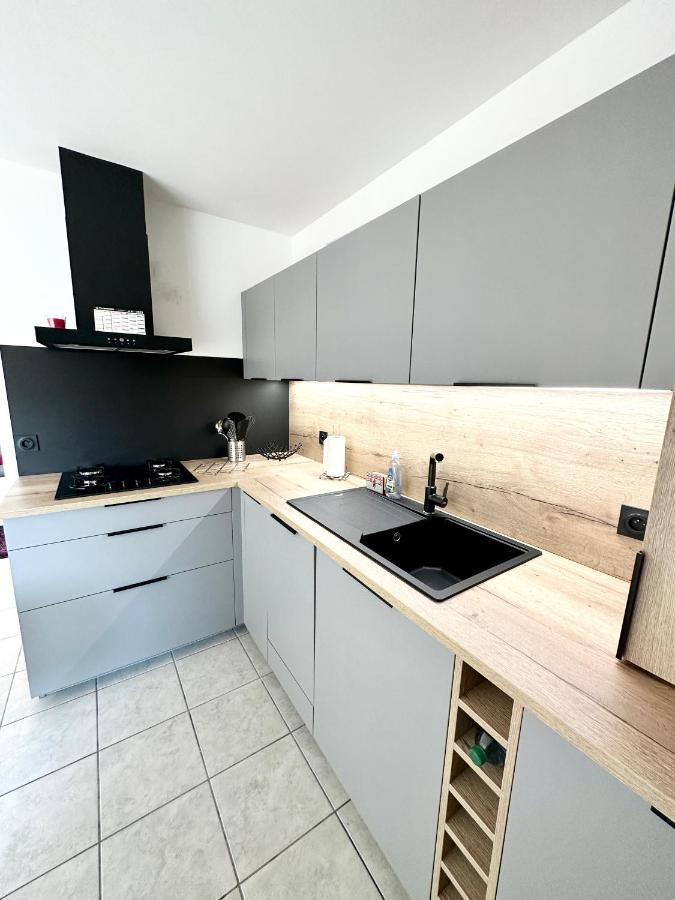 Lovely ! T2 Hyper Cocooning - Terrasse Apartment Larmor-Plage Bagian luar foto