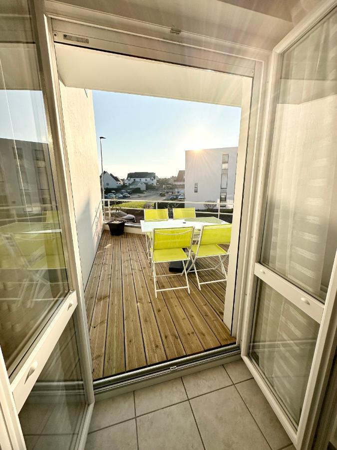 Lovely ! T2 Hyper Cocooning - Terrasse Apartment Larmor-Plage Bagian luar foto