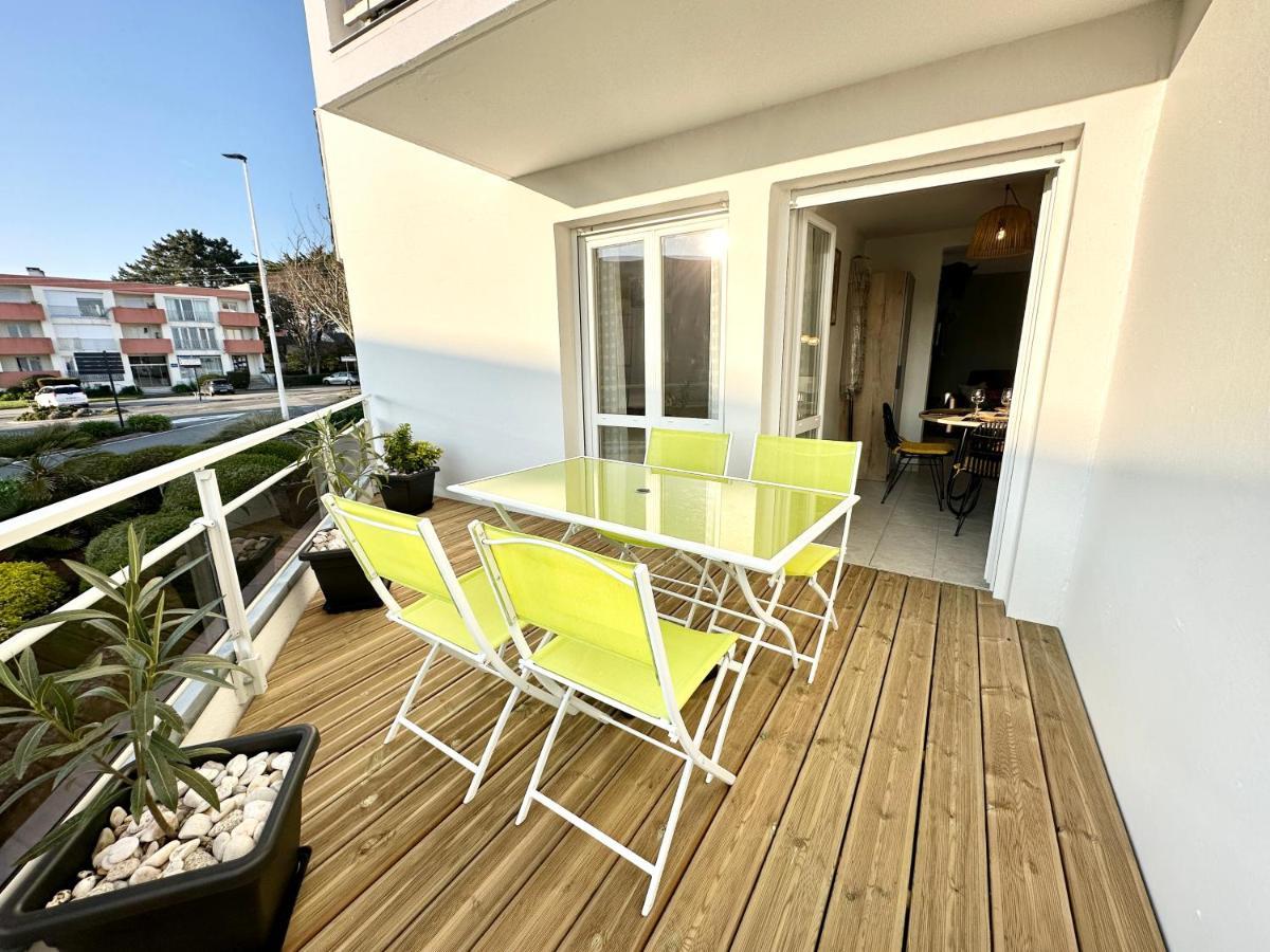 Lovely ! T2 Hyper Cocooning - Terrasse Apartment Larmor-Plage Bagian luar foto