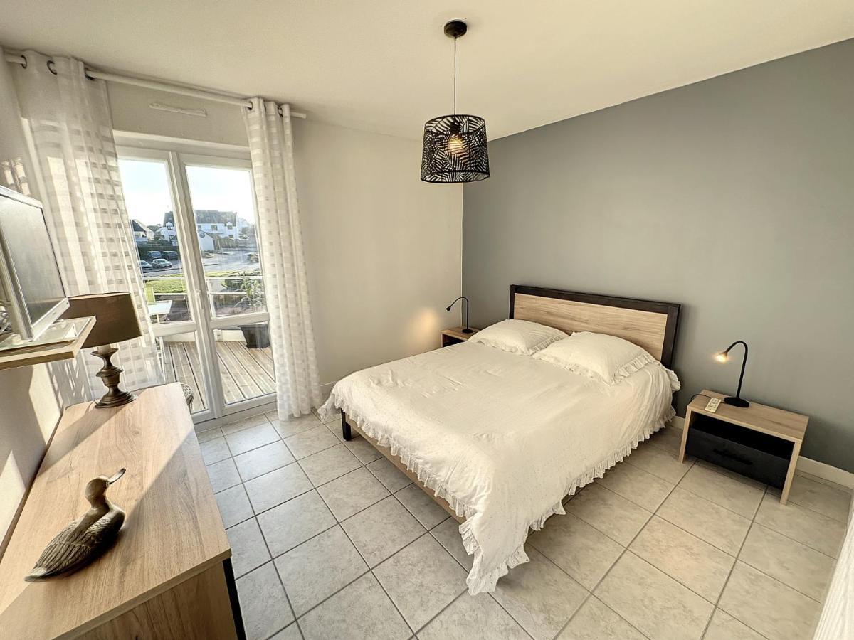 Lovely ! T2 Hyper Cocooning - Terrasse Apartment Larmor-Plage Bagian luar foto