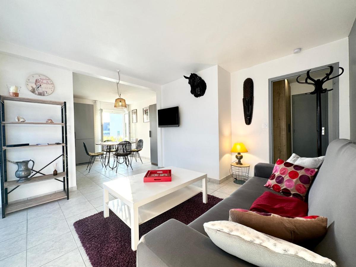 Lovely ! T2 Hyper Cocooning - Terrasse Apartment Larmor-Plage Bagian luar foto