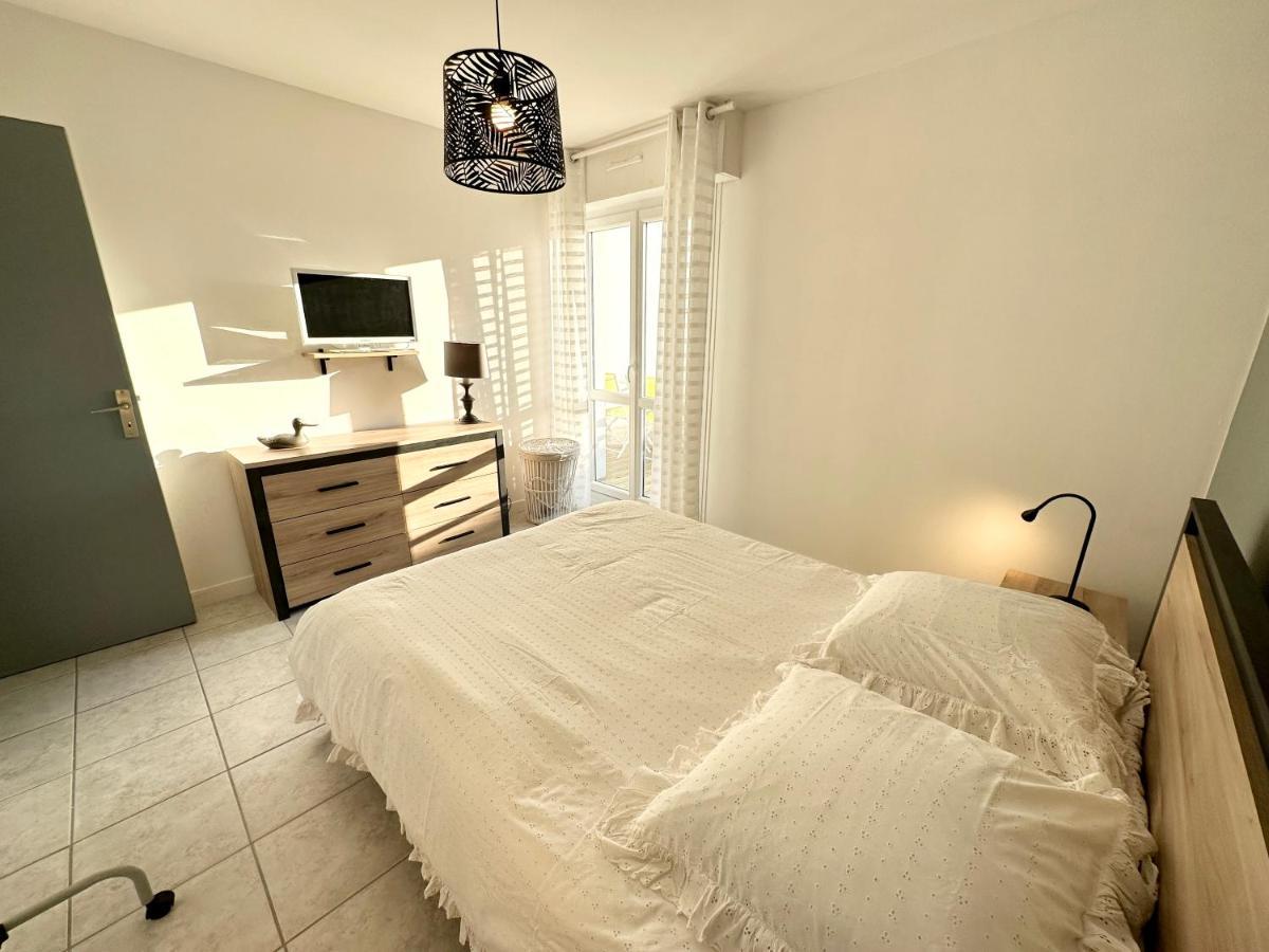 Lovely ! T2 Hyper Cocooning - Terrasse Apartment Larmor-Plage Bagian luar foto